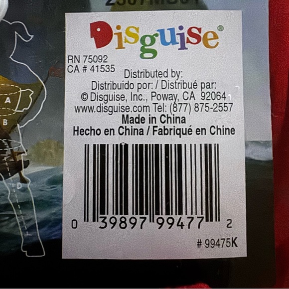 Disney Moana Costume – Kids Medium (7–8) Disney Princess - Picture 9 of 12